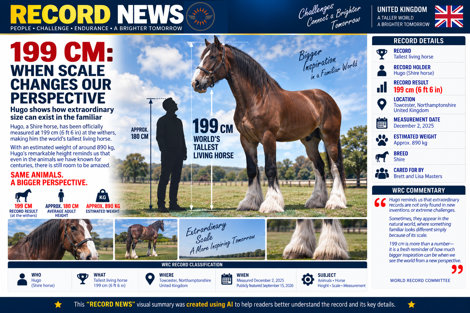 Tallest living horse